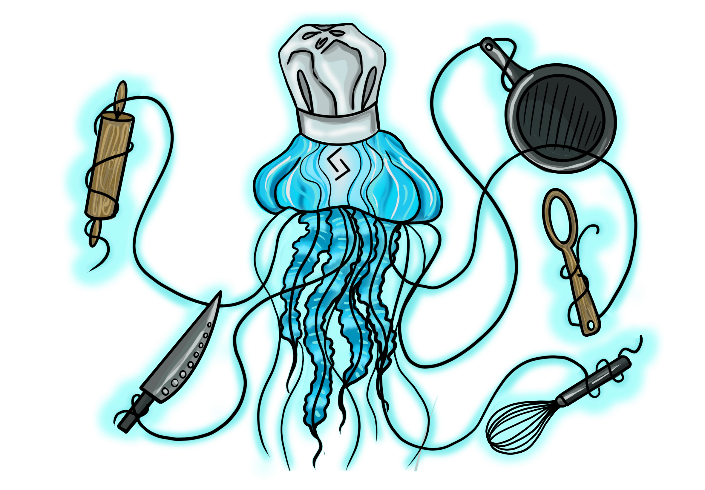 Character Art 5: Chef Jellyfish
